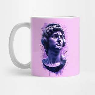 Ancient Beats: Timeless Listening Mug